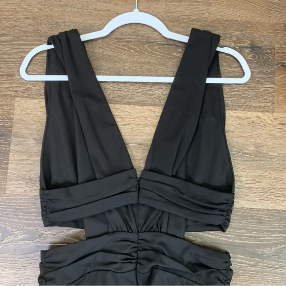 NBD womens black christenne bodysuit S - Picture 8 of 10
